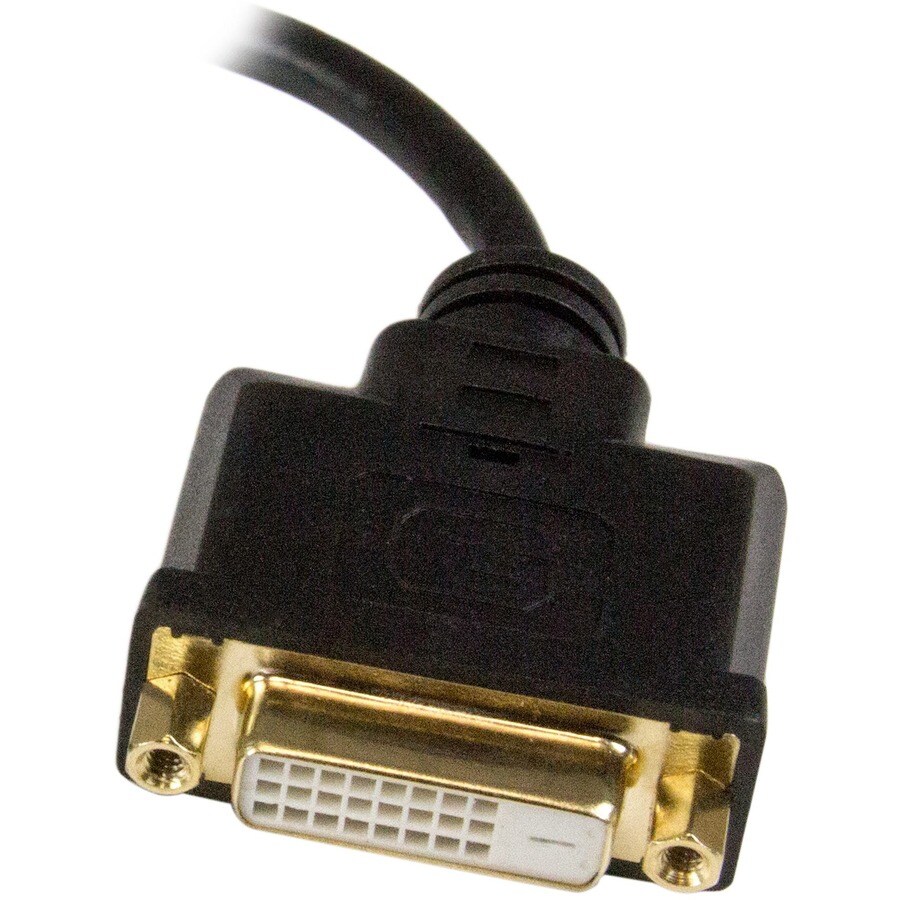 Micro HDMI to DVI-D Adapter M/F - 8in