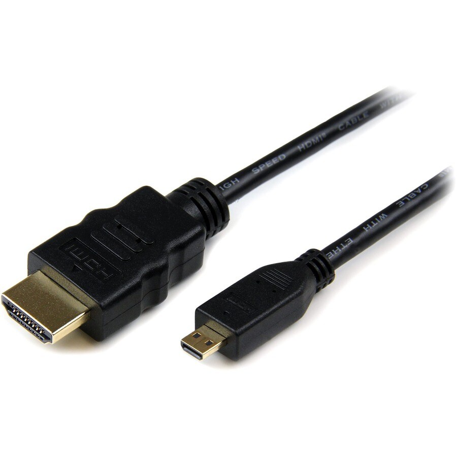 1m High Speed HDMI to HDMI Micro Cable