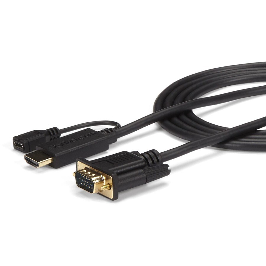 6ft HDMI to VGA active converter cable