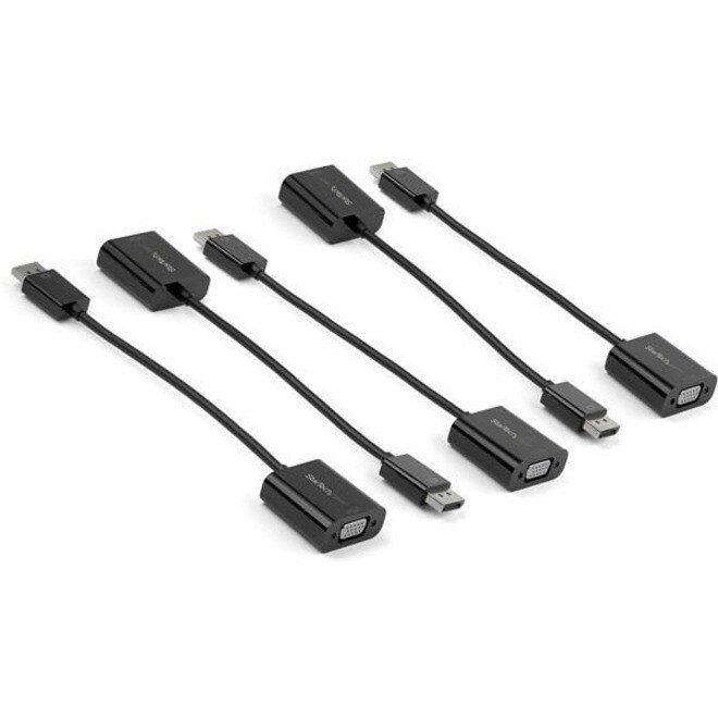 Adapter - DisplayPort to VGA - 5 Pack