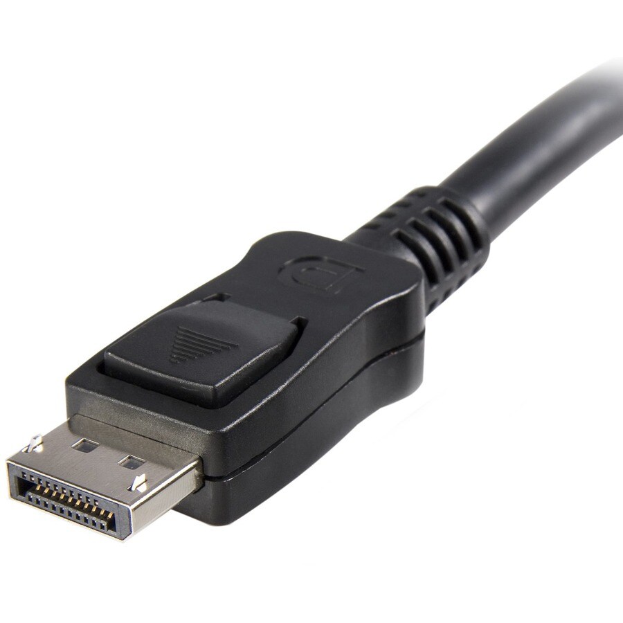 5m DisplayPort Cable with Latches M/M
