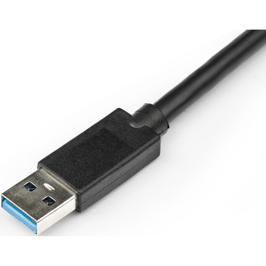 USB 3 to HDMI Adapter w/ 1-Port USB Hub