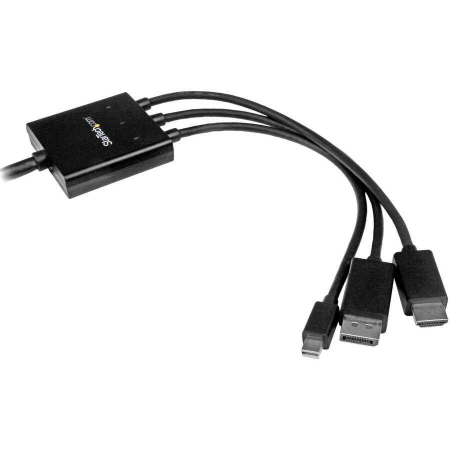 6 ft DP Mini DP or HDMI to HDMI Adapter
