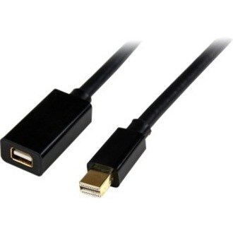 3ft Mini DisplayPort Extension Cable M/F