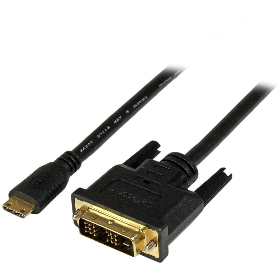 2m Mini HDMI to DVI-D Cable - M/M