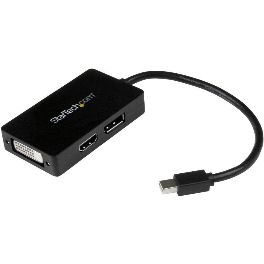 Mini DisplayPort to DP DVI HDMI Adapter