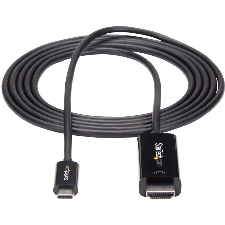 2m Cable USB C to HDMI 4K60Hz - Black