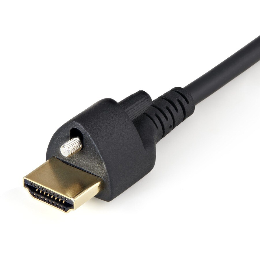 2m6ft HDMI Cable with Locking Screw 4K
