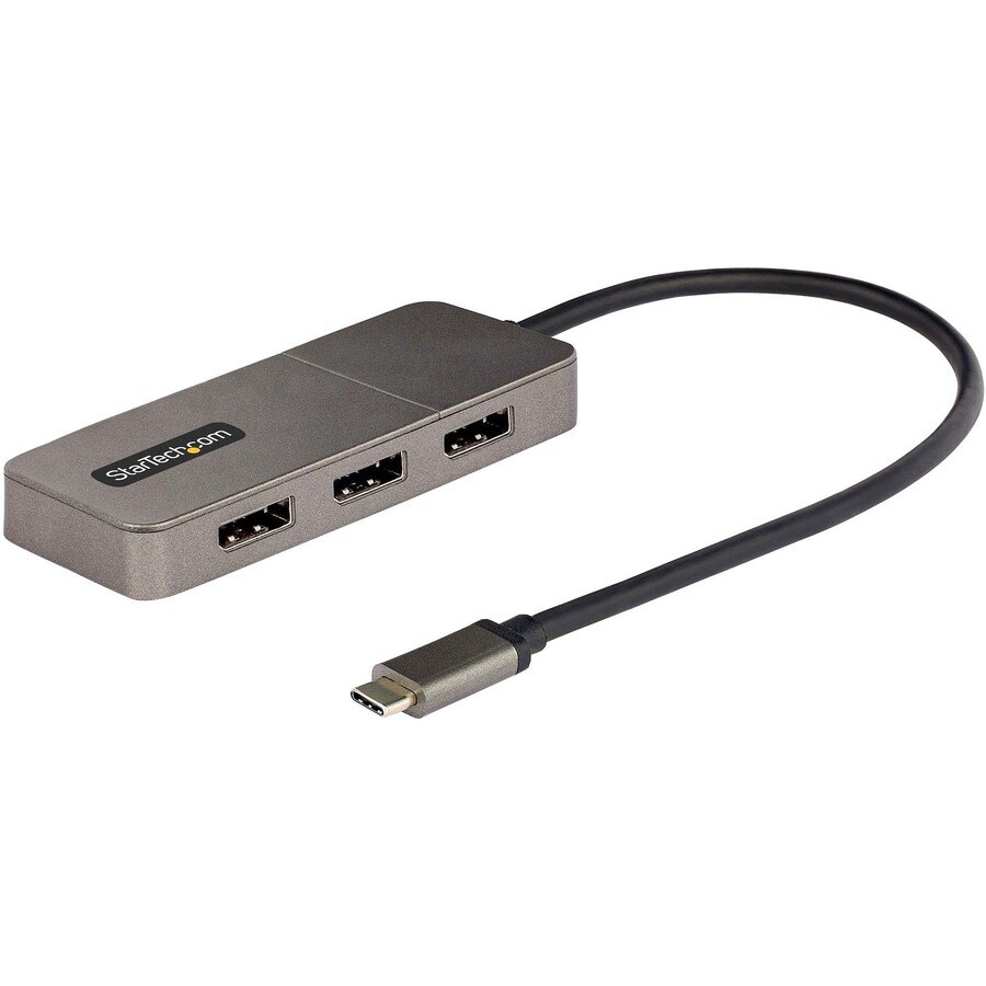 USB-C to Triple DP MST Hub 4K60Hz DP1.4