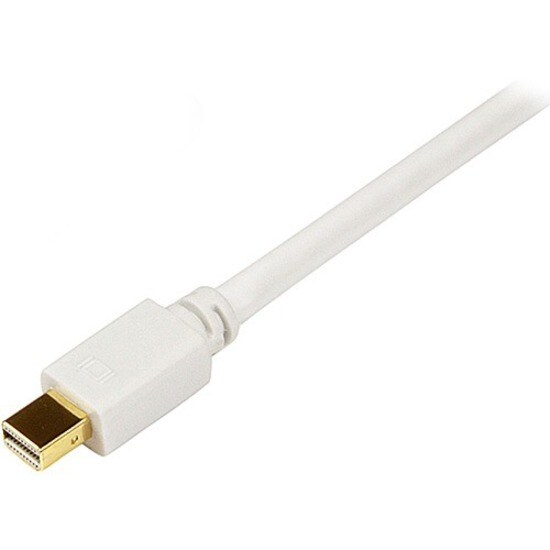 3ft Mini DisplayPort MDP to DVI Adapter