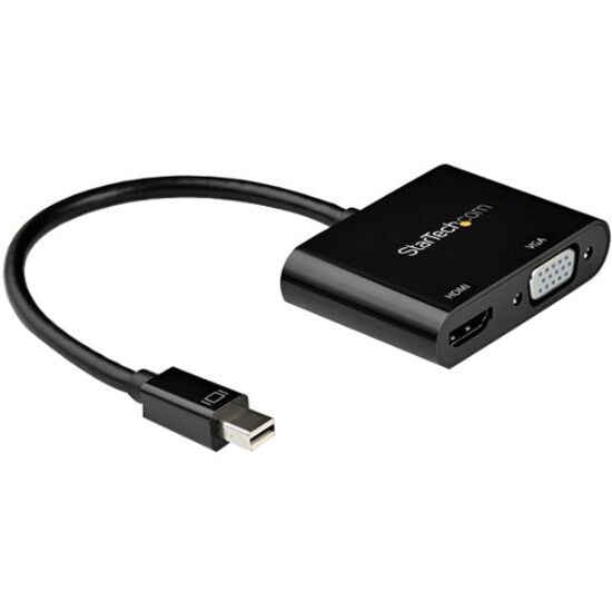 Adapter - Mini DP to HDMI VGA - 4K 60Hz