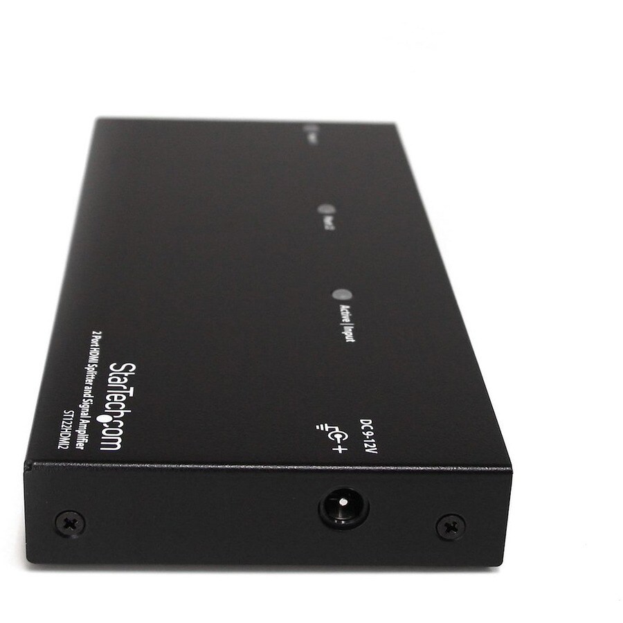 2 PORT HDMI VIDEO SPLITTER AMPLIFIER