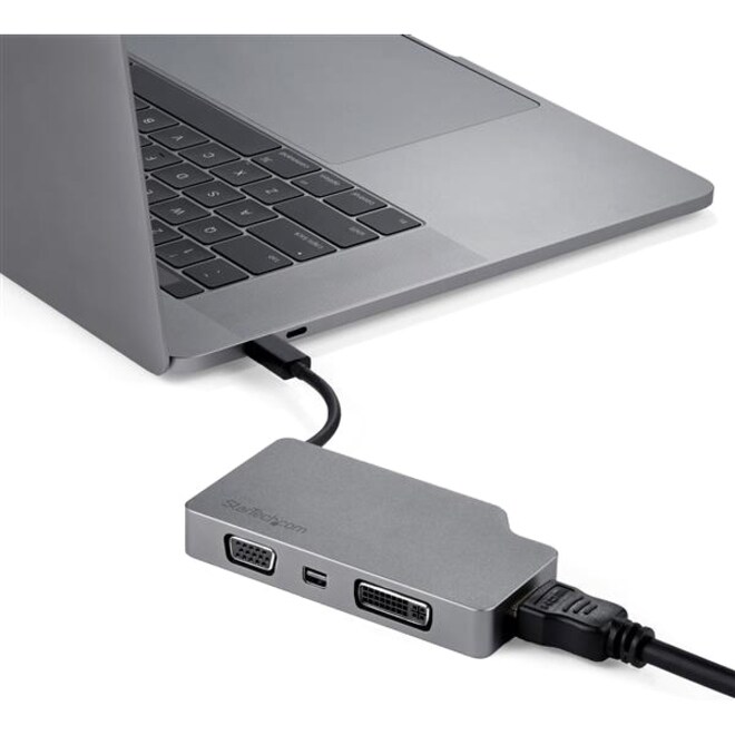USB-C Multiport Video Adapter - 4-in-1