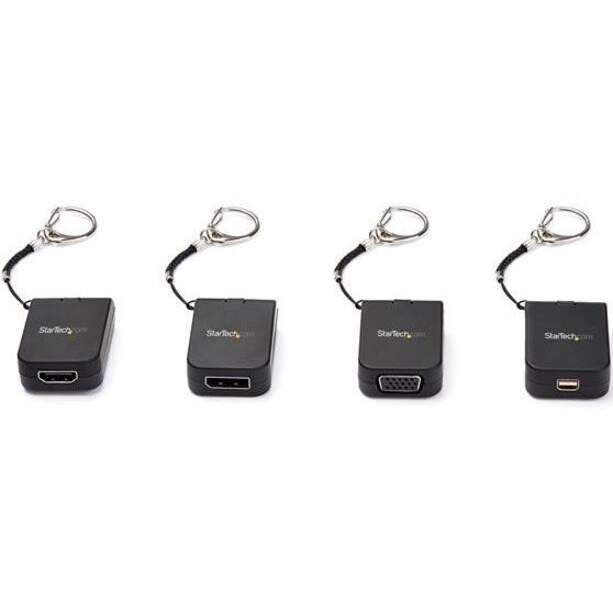 Keychain Adapter - USB C to DP - 4K 60Hz