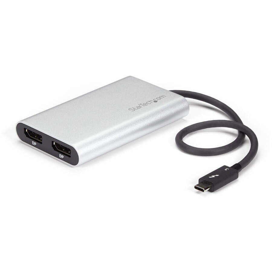 Thunderbolt 3 to Dual DisplayPort - 4K