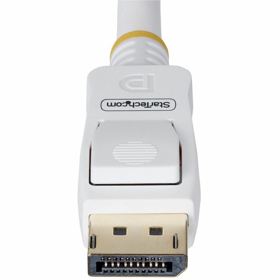 3m White VESA Certified DP 1.2 Cable