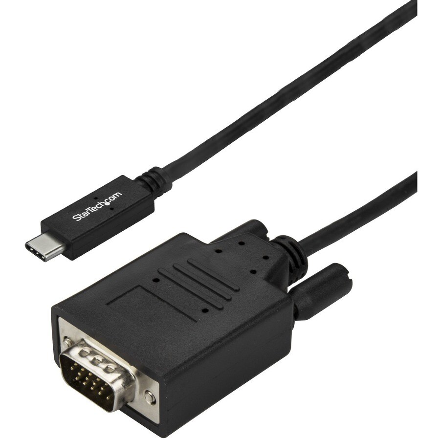 Cable USB C to VGA 3m / 10ft 1920 x 1200