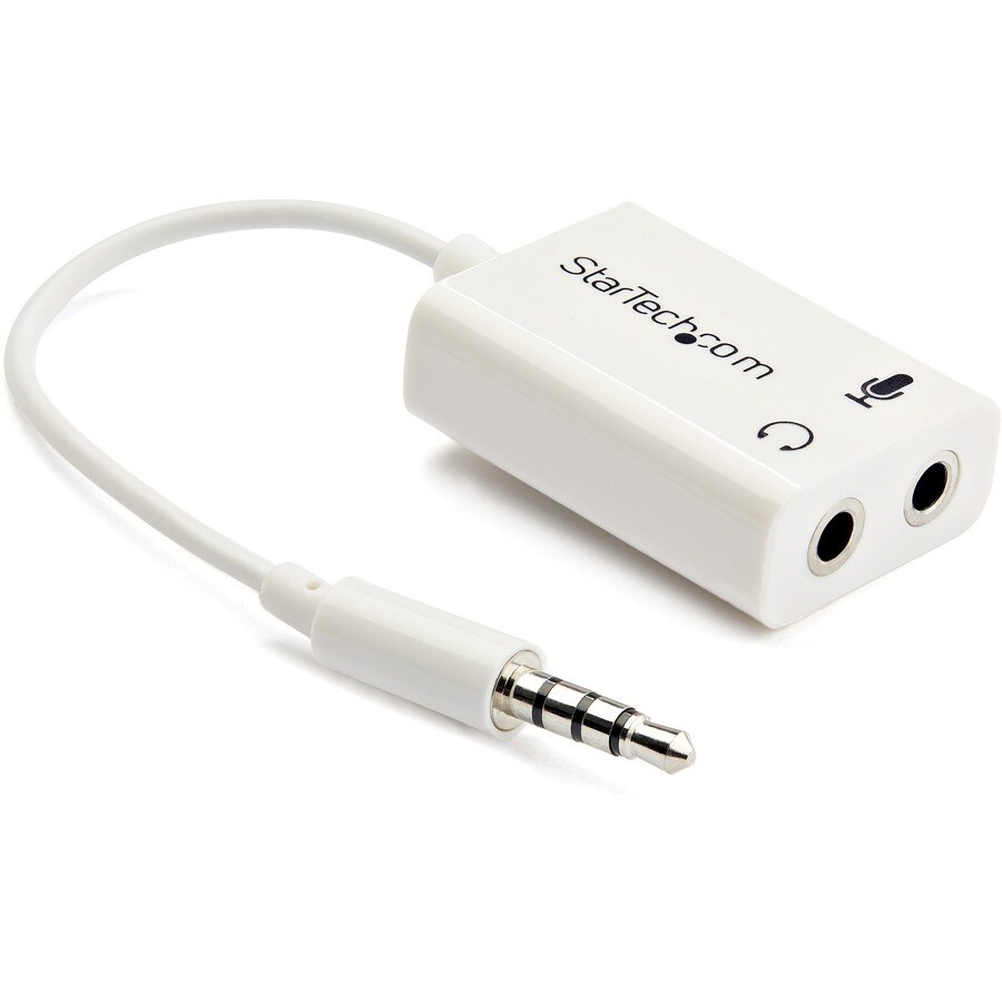 Headset Splitter 4 Pin to 2x 3 Position