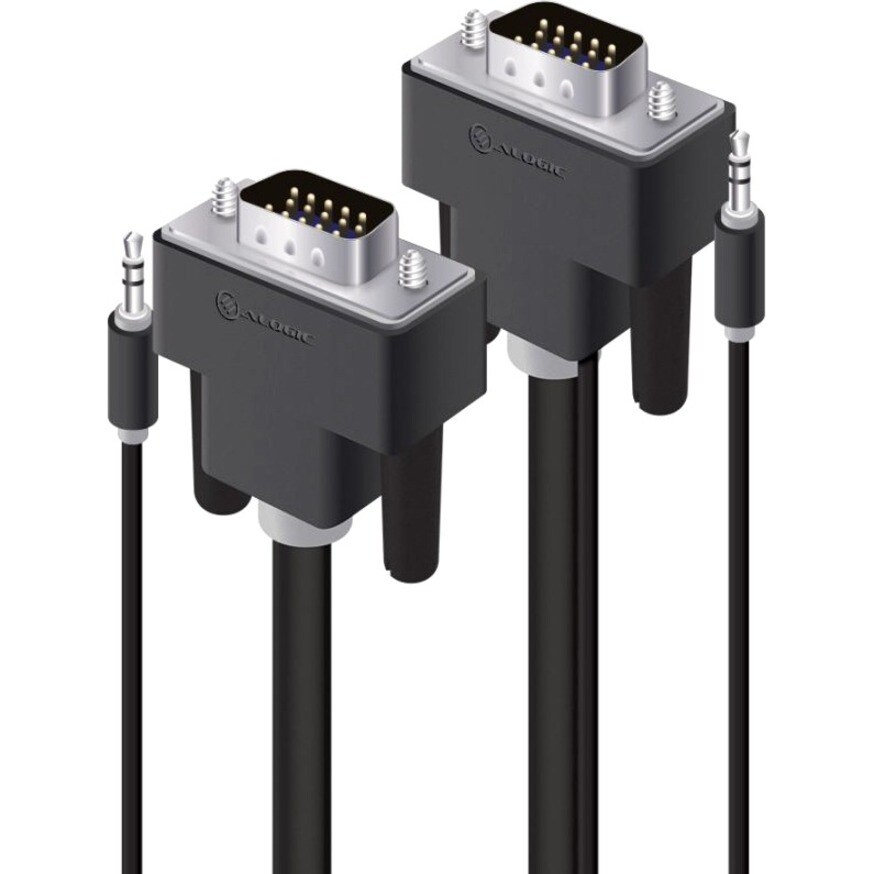 ALOGIC 1M PRO SERIES SLIM FLEXIBLE VGA C