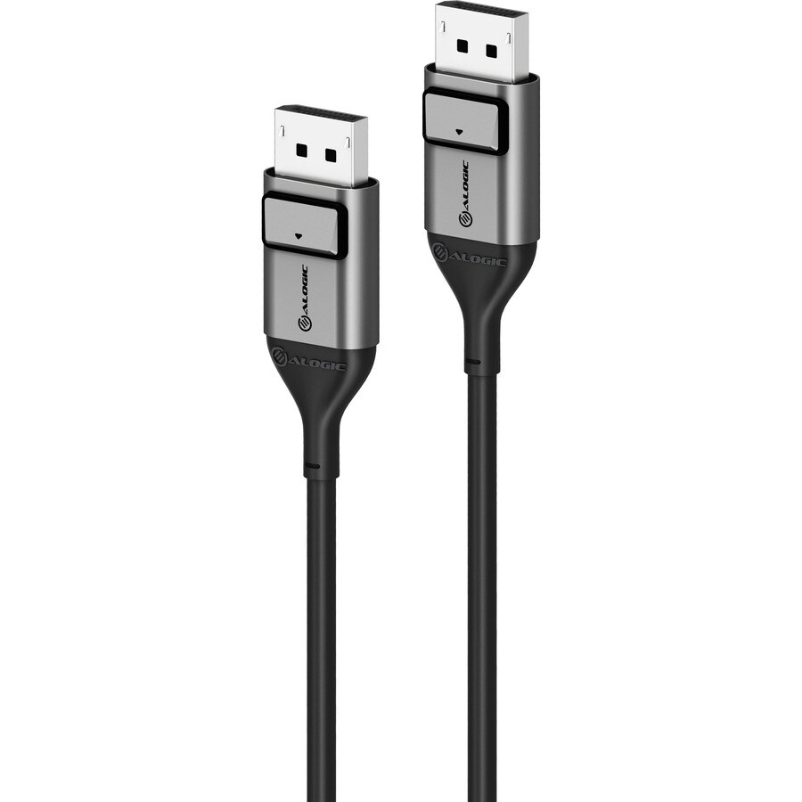 ALOGIC ULTRA 8K DP TO DP CABLE1M S GREY