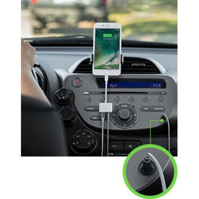 3.5MM AUDIO + CHARGE ROCKSTAR