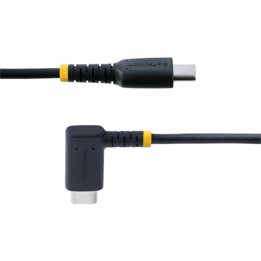 6in USB C Charging Cable Angled 60W PD