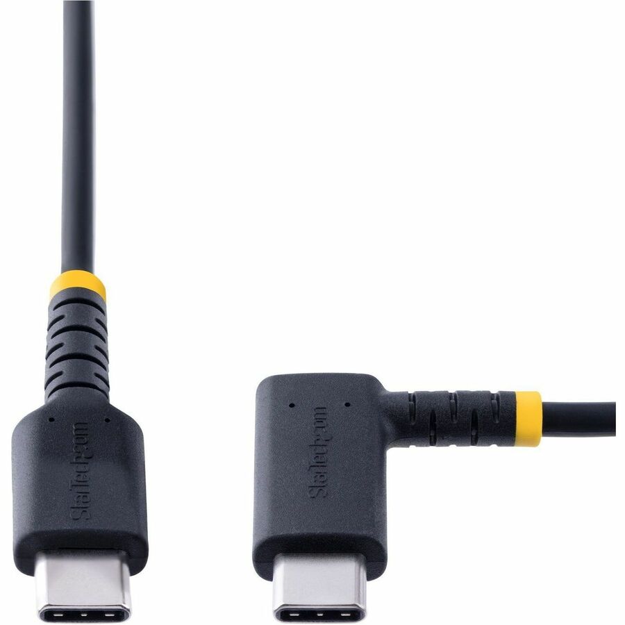 3ft USB C Charging Cable Angled 60W PD