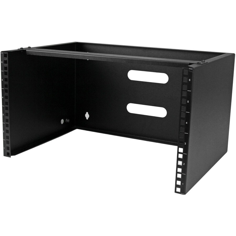 6U 12in Deep Wall Mounting Bracket