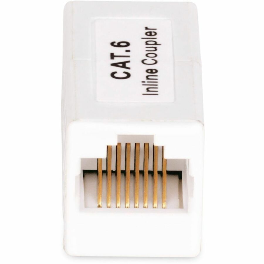RJ45 INLINE CAT6 COUPLER 5-PACK F/F