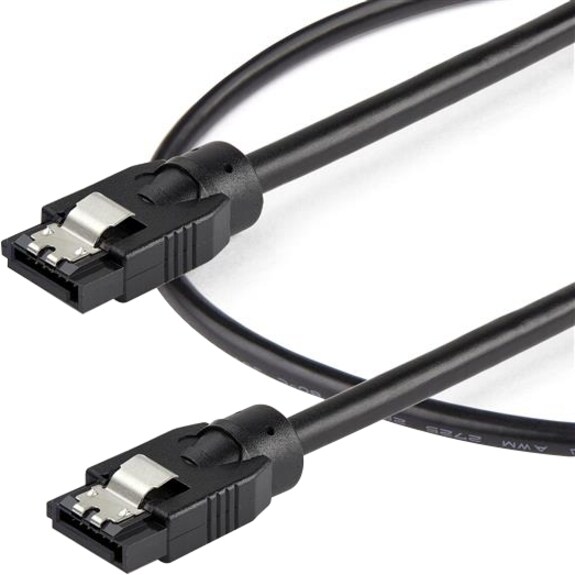 Cable - 0.3 m Round SATA Cable - 6Gbs