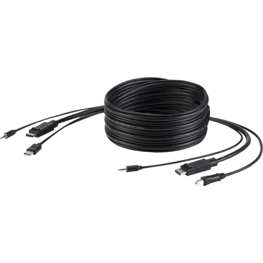 DISPLAY PORT/USB/AUDIO 6FT KVM COMBO CBL