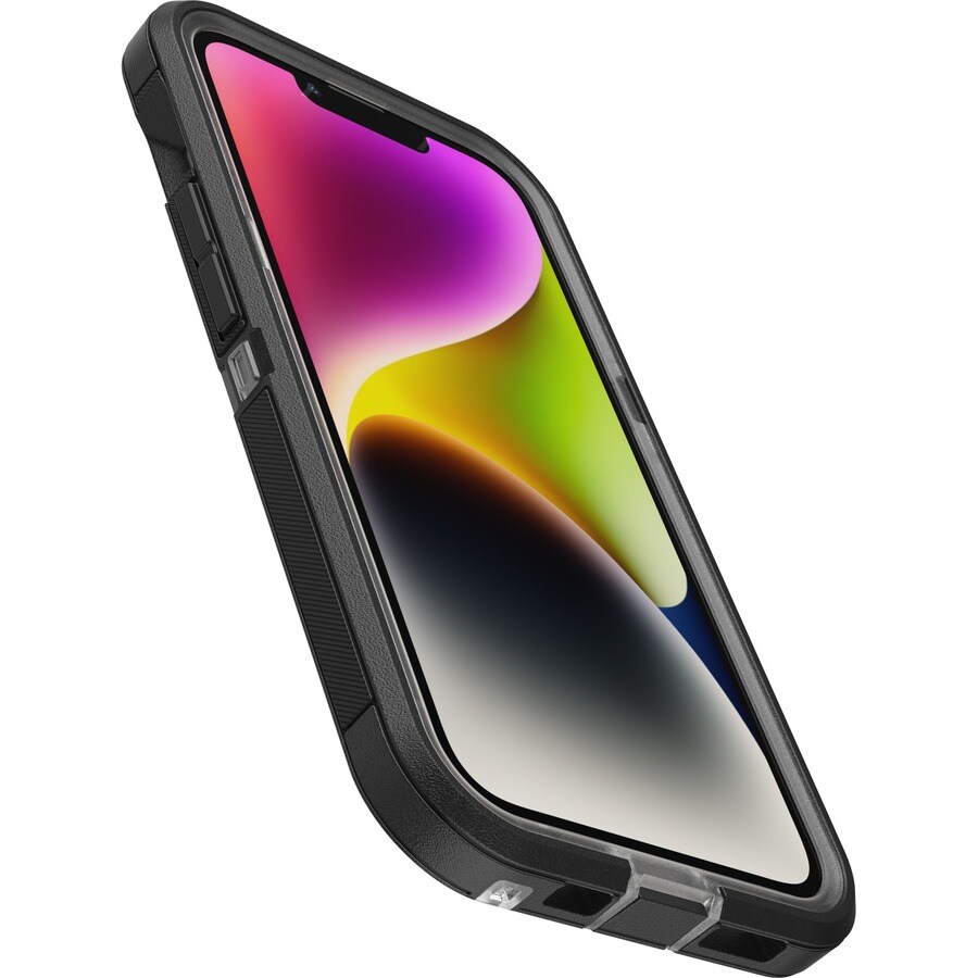 DEFENDER XT CLEAR IPHONE 14/13 BLACK CRY