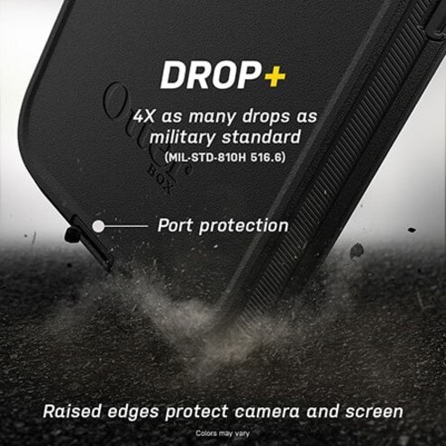 Defender iPhone 12 / iPhone 12 Pro Black