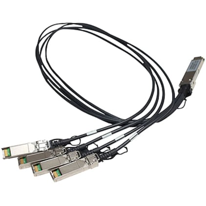 HP X240 QSFP+ 4x10G SFP+ 1m DAC Cable