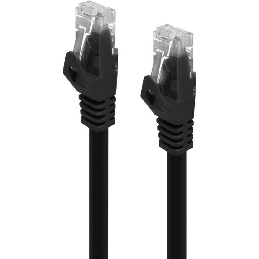 ALOGIC 4M BLACK CAT6 NETWORK CABLE