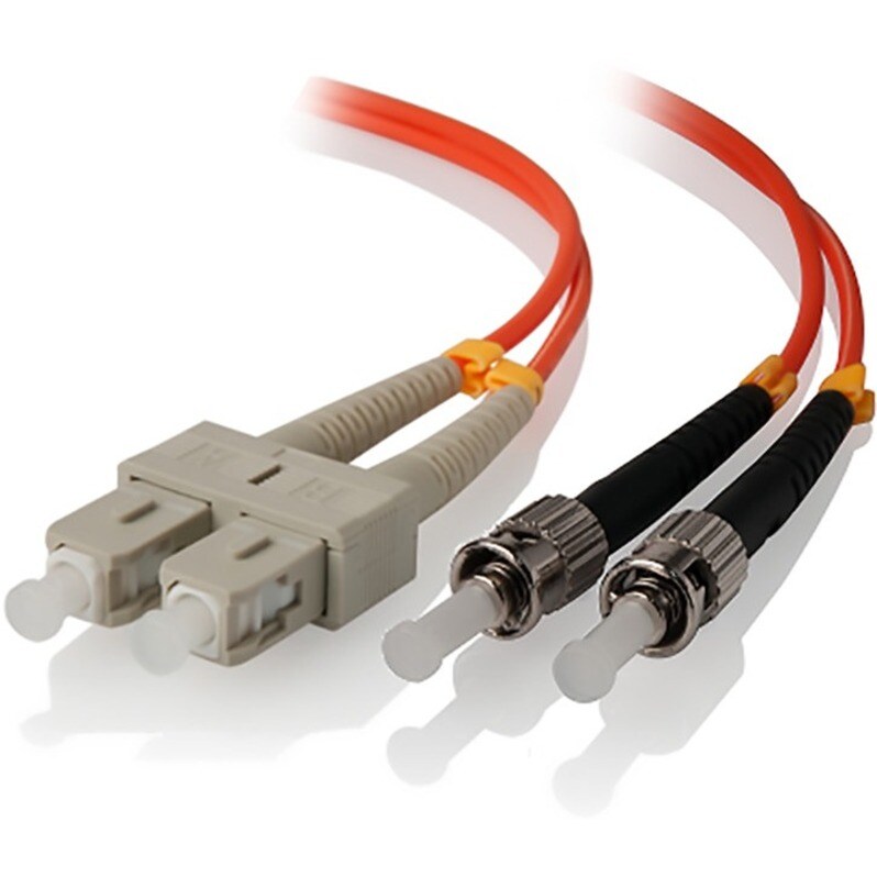 ALOGIC 10M SC-ST MULTI MODE DUPLEX LSZH