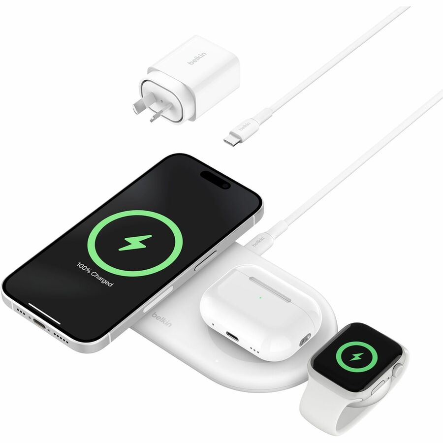 BOOSTCHARGE PRO3-IN-1 CHARGING PAD