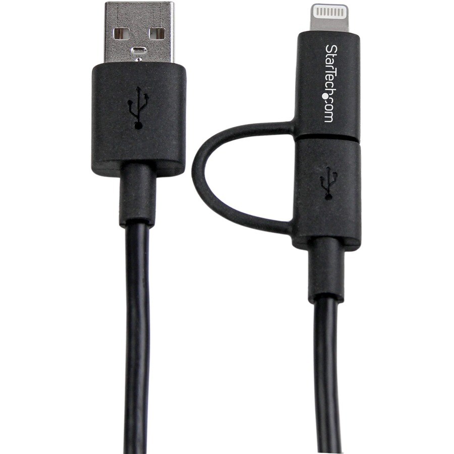 1mLigthningorMicroUSBtoUSBCable