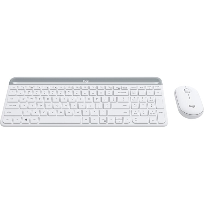 MK470 SLIM WIRELESS COMBO - WHITE