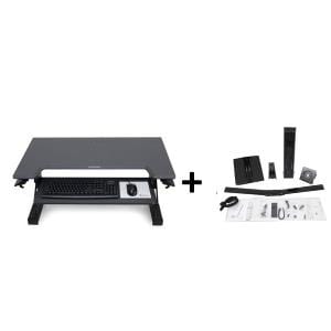 WORKFIT-TL BLACK WITH BLK LCD LAPTOP MO