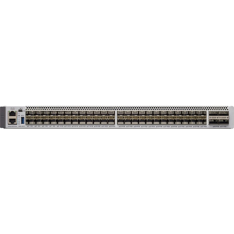 2 x C9500-48Y4C 8 x QSFP-40G-SR-BD