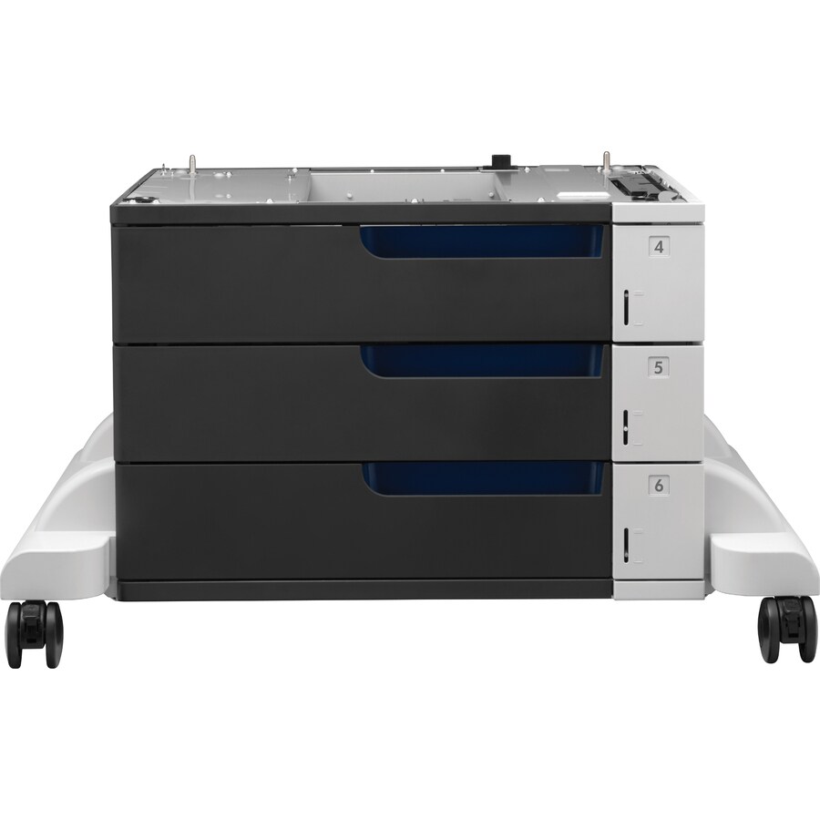 3x500-sheet Paper Feeder and Stand