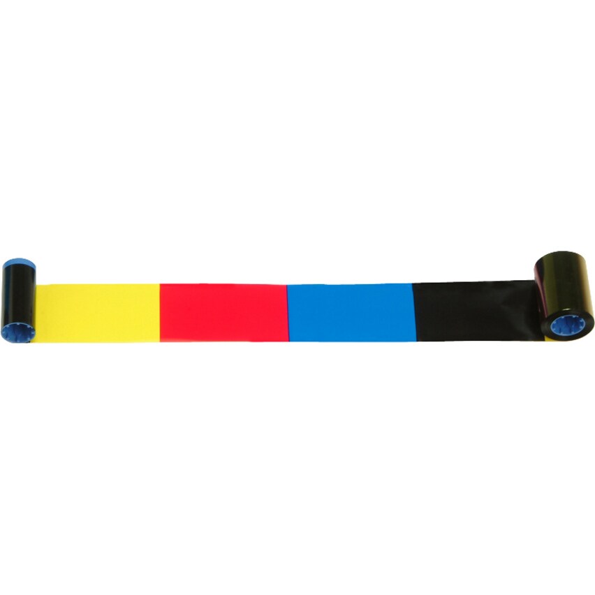 ZEBRAC RIBBON YMCKI COLOR 5PANE 500 IMAG
