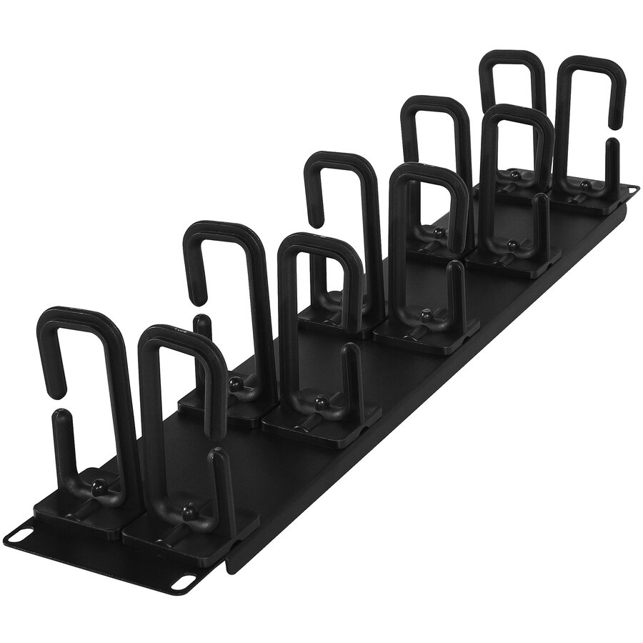 19IN 2U FLEXIBLE RING CABLE MANAGER