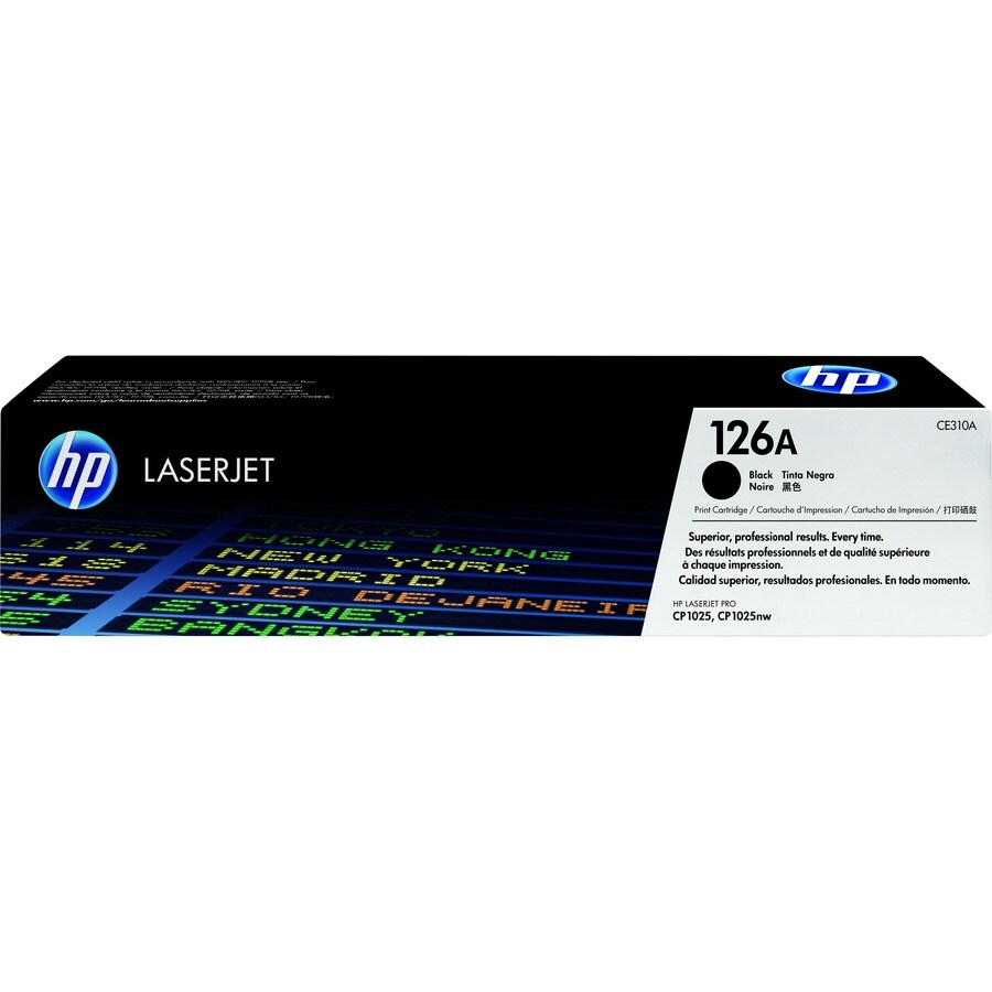 126A BLACK LJ TONER CART CE310A