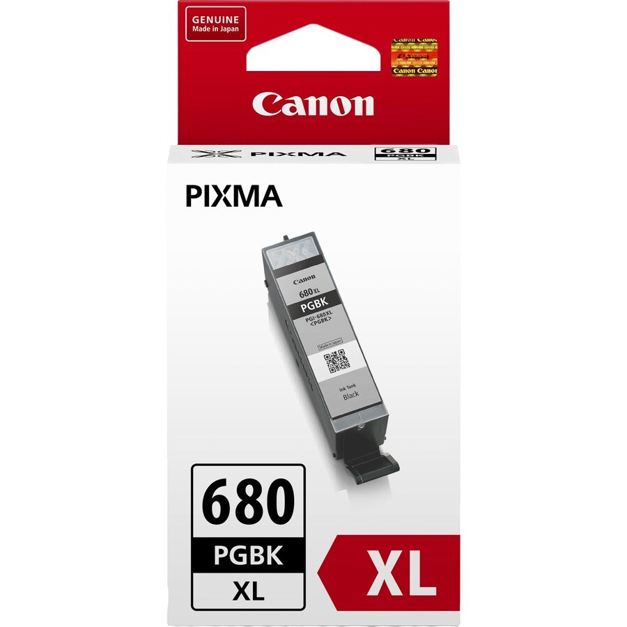 PGI680XLBK Genuine Canon Ink BLACK XL