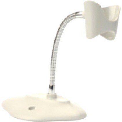 Hands Free Gooseneck Stand - White