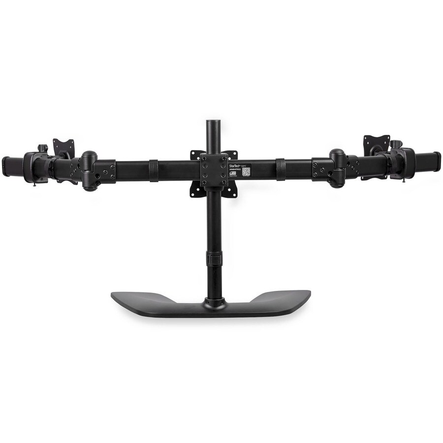 TRIPLE MONITOR STAND - STEEL ALUMINUM