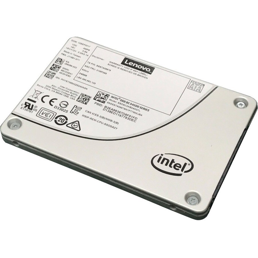 Lenovo ThinkServer 2.5in S4500 960GB Ent