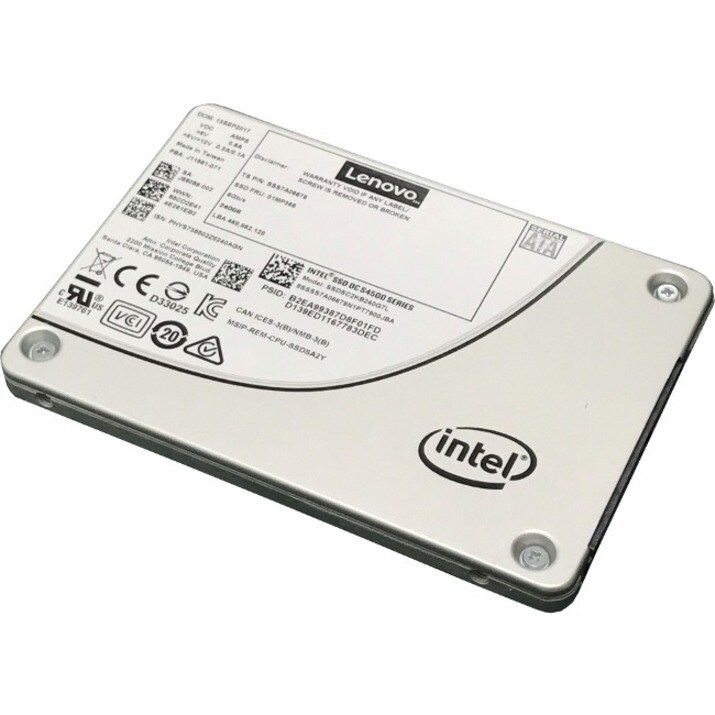 Lenovo ThinkServer 2.5in S4500 480GB Ent